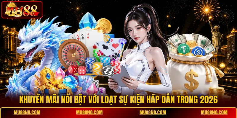 Khuyến mãi nổi bật với loạt sự kiện hấp dẫn trong 2026