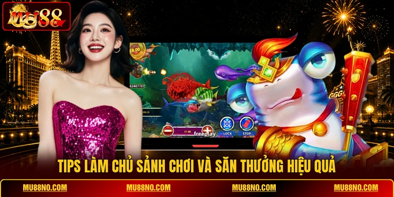 Tips làm chủ sảnh chơi và săn thưởng hiệu quả
